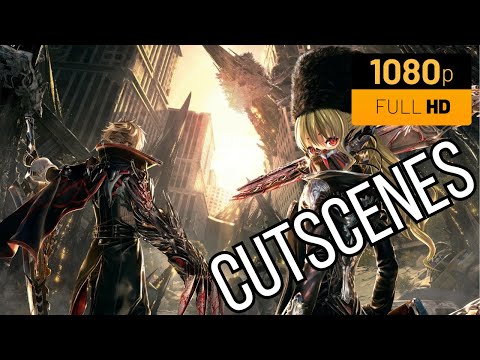 Code Vein [Japanese DUB] All Cutscenes HD