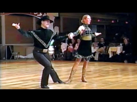 Sam Miller | Denise Miller | Two-Step | Showcase Masters | 2003 UCWDC World Championships