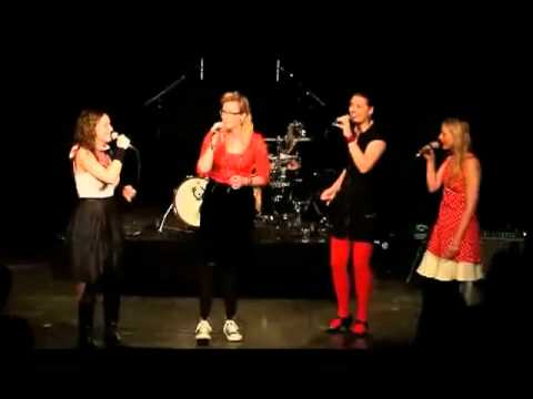 Swedish Folk'appella group Kongero sings 