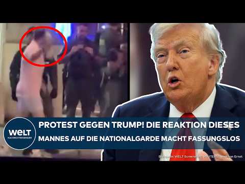 USA: Trump räumt auf! Nationalgarde greift in Washington D.C. durch! Heftiger Protest der Einwohner