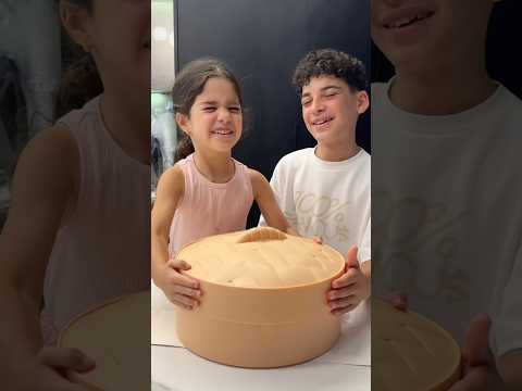 קניתי לאחותי את הדאמפלינג הכי גדול בעולם !😱🤫