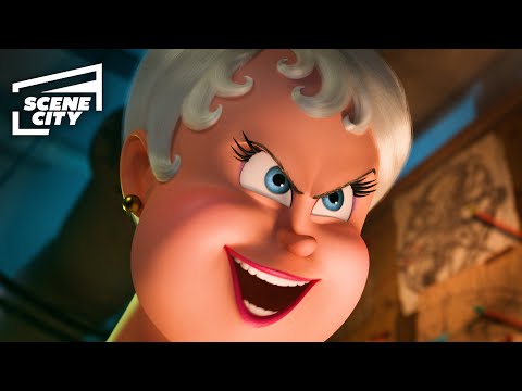 The Helsing's Plan | Hotel Transylvania 3