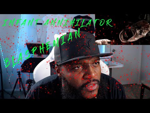 TWIGGAS F'D UP REACTION TO - Infant Annihilator - Blasphemian [OFFICIAL MUSIC VIDEO]