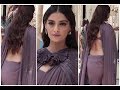 Sonam Kapoor Looks Not At All Easy In This Sari Dress