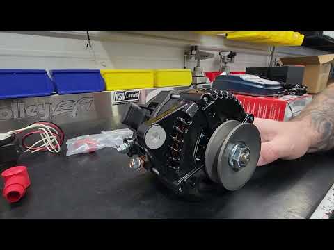 Hcr innovations battery and alternator kit