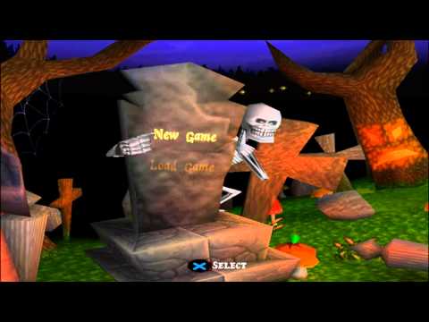 Medievil 1 Start intro PSone