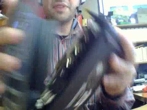 The V-Machine: How to open