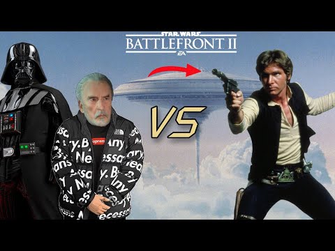 HAN SOLO vs DARTH VADER AND COUNT DOOKU!! Hero Showdown Intense duel #9 Star Wars Battlefront II