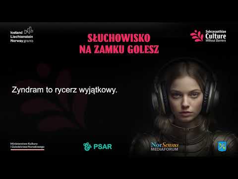 [Napisy PL] Słuchowisko. Zyndram z Maszkowic | Podkarpacka kultura bez barier