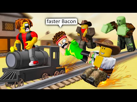 A DEAD RAILS to BROOKHAVEN 🚆 ROBLOX Brookhaven 🏡RP - FUNNY MOMENTS