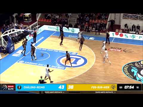 J19 : highlights VS Fos Provence Basket