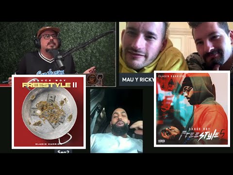 Mau y Ricky le piden a Eladio otro Sauce Boyz Freestyle