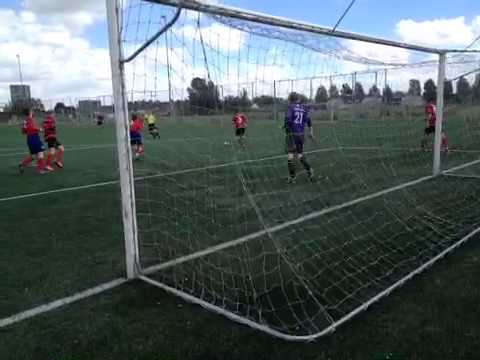 GCFC Olympia (za) vs. CVC Reeuwijk (za) 15-6-2013 14:12