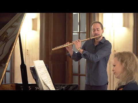 Baticci, Kopjova - Strauss - Sonata in E-flat major, op.18 - II. Improvisation -Andante cantabile