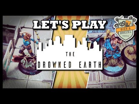 Let's Play The Drowned Earth | #1 Dinos, Gorillas und Abenteurer! | Spielbericht #54