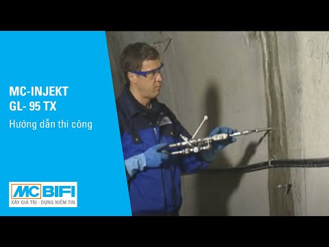 Hướng dẫn thi công MC-Injekt GL 95TX