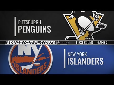 Penguins vs Islanders  First Round  Game 2   Apr 12,  2019