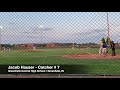 Jacob Hauser-2020 catcher/Indiana 