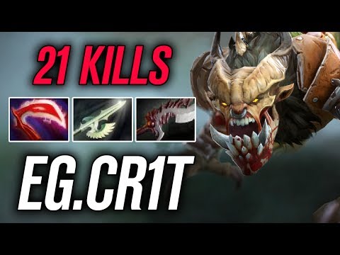 EG Crit • Lifestealer • 21 kills — Pro MMR