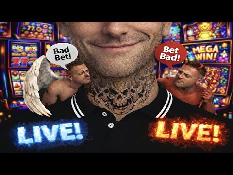 LIVE Slots! Enough Lovey Dovey, Let's Gamble!