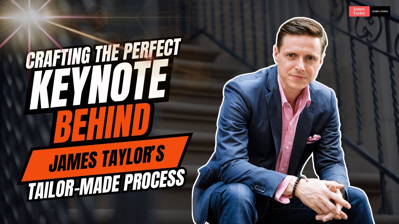 Keynote Speaker Frankfurt Germany — James Taylor MBA · FRSA