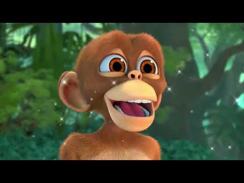 Aventura na Floresta - Desenho Infantil