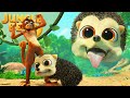Humph IS Honey Happy Full Episodes Jungle Beat Munki Trunk Kids Cartoon 2024