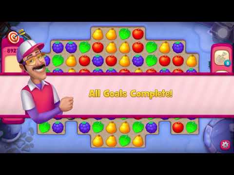 Gardenscapes Level 8923 (Challenge Level)