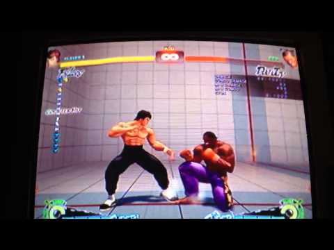 Fei Long Counter Hit Combo (vs Dee Jay)