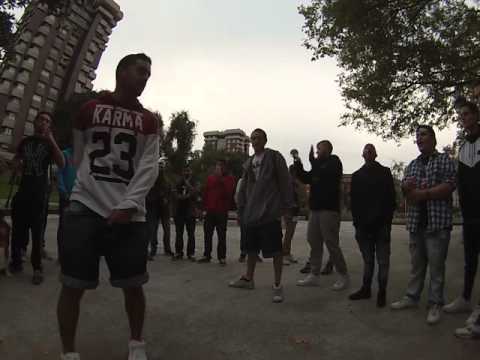 Caba vs Chácon - Cuartos - Batalla Orgisa