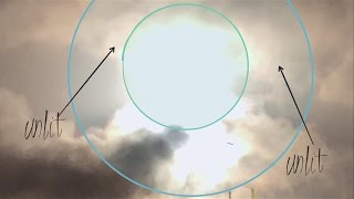 SUN GROWS in seconds, HIDES SECOND SUN (Feb 2016)