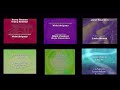 All The Wacky Adventures Of Ronald McDonald End Credits At Once