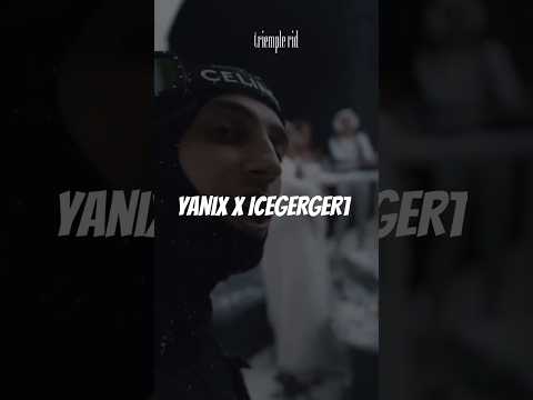 YANIX X ICEGERGERT REMIX #mashup #music #yanix #edit #icegergert #rap #shorts #shortvideo