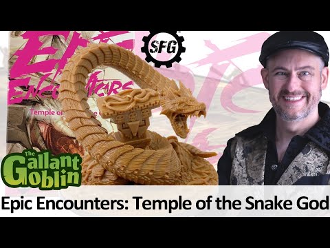 Настольная игра Steamforged Games Ltd Epic Encounters: Temple of the Snake God