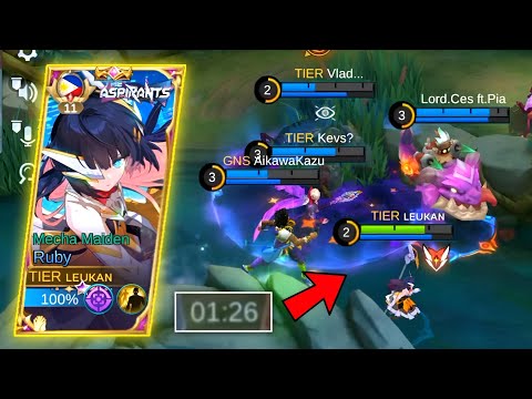WTF! 5 MAN ROTATION IN 1 MINUTE!😱 RUBY BEST BUILD 2023