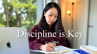 How to Be More DISCIPLINED - 5 Tips to Stop Procrastinating