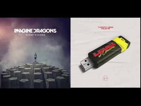 Imagine Dragons vs twenty one pilots - Level Of Tiptoe (miCar David Mashup)