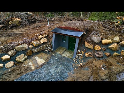 I Built a Mini Bunker