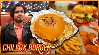 Best Burger In Town? || Chillox bang on budget || Jani Na? #foodvlog