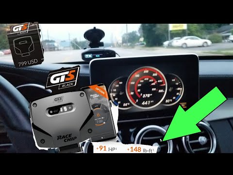 Racechip Tuning Mercedes C63s Amg Loud Exhaust & pulls