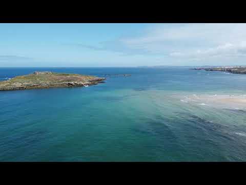 Ilha do Pessegueiro (Drone, 4K)