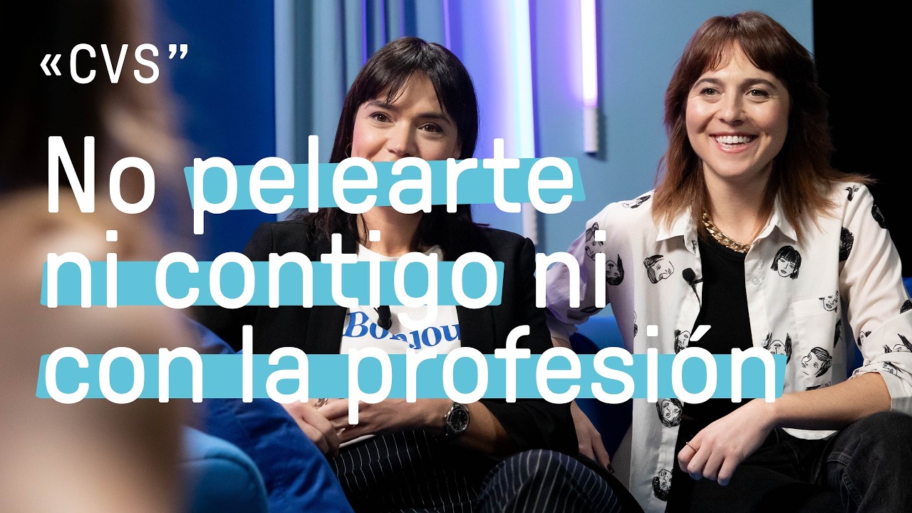 Conversar con Marta Zubiría y Alba Loureiro