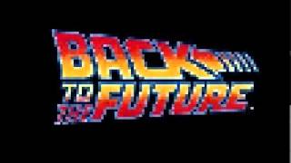 Back to the Future Theme-8bit