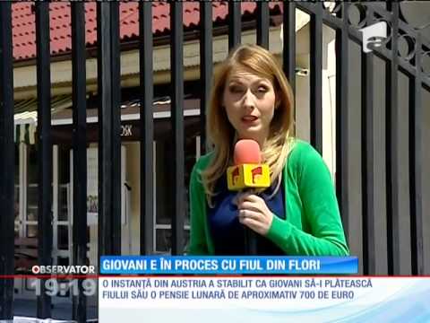 Giovani Becali şi-a dat fiul din flori în judecată!