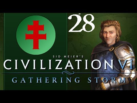 SB Plays Civilization 6: Gathering Storm 28 - Returned