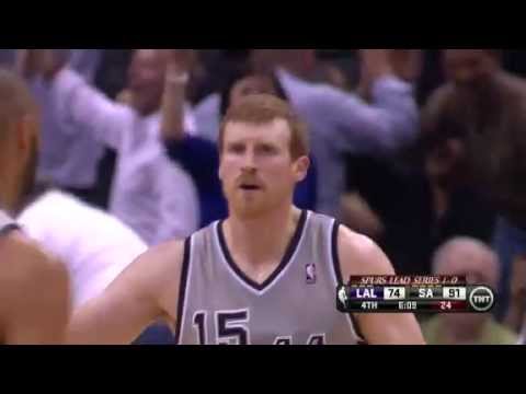 NBA CIRCLE  LA Lakers Vs San Antonio Spurs Highlights 24 April 2013 NBA Playoffs 2013
