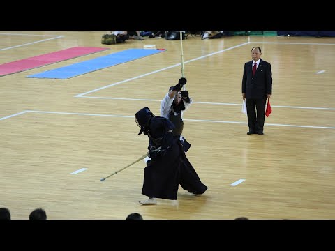 17WKC Jonathan Bertout's Gyaku Do (逆胴)