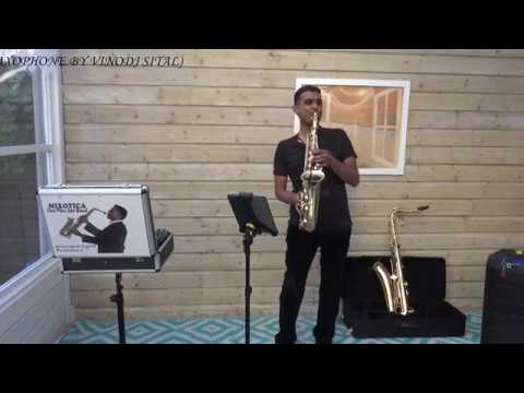 SUHANI RAAT DHAL CHUKI (SAXOPHONE INSTRUMENTAL)