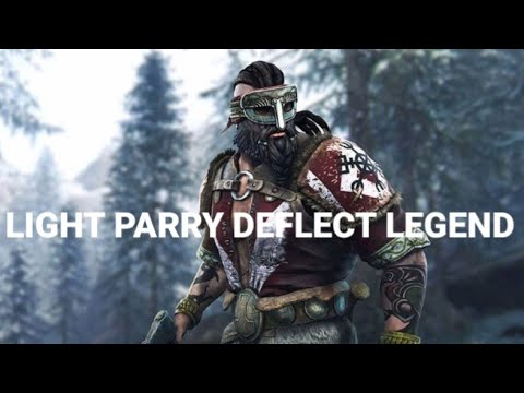 Deflect / Light parry Legend | Berserker - Tiandi and Conqueror Montage - For Honor - 4K