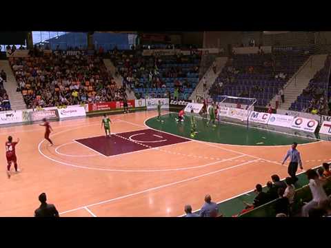 Magna Navarra vs ElPozo Murcia 1ºpartido 1/4 Play Off